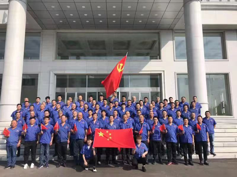 科技新城党总支组织党员开展庆祝新中国成立70周年活动共祝祖国繁荣富强